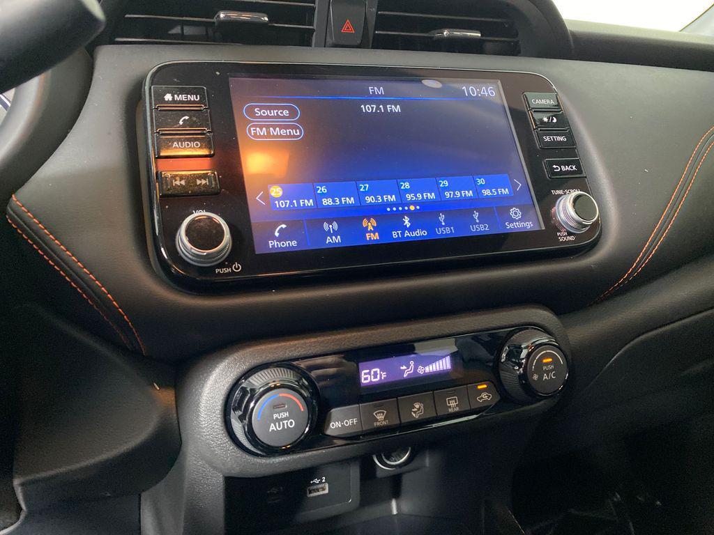 used 2022 Nissan Kicks car, priced at $20,998