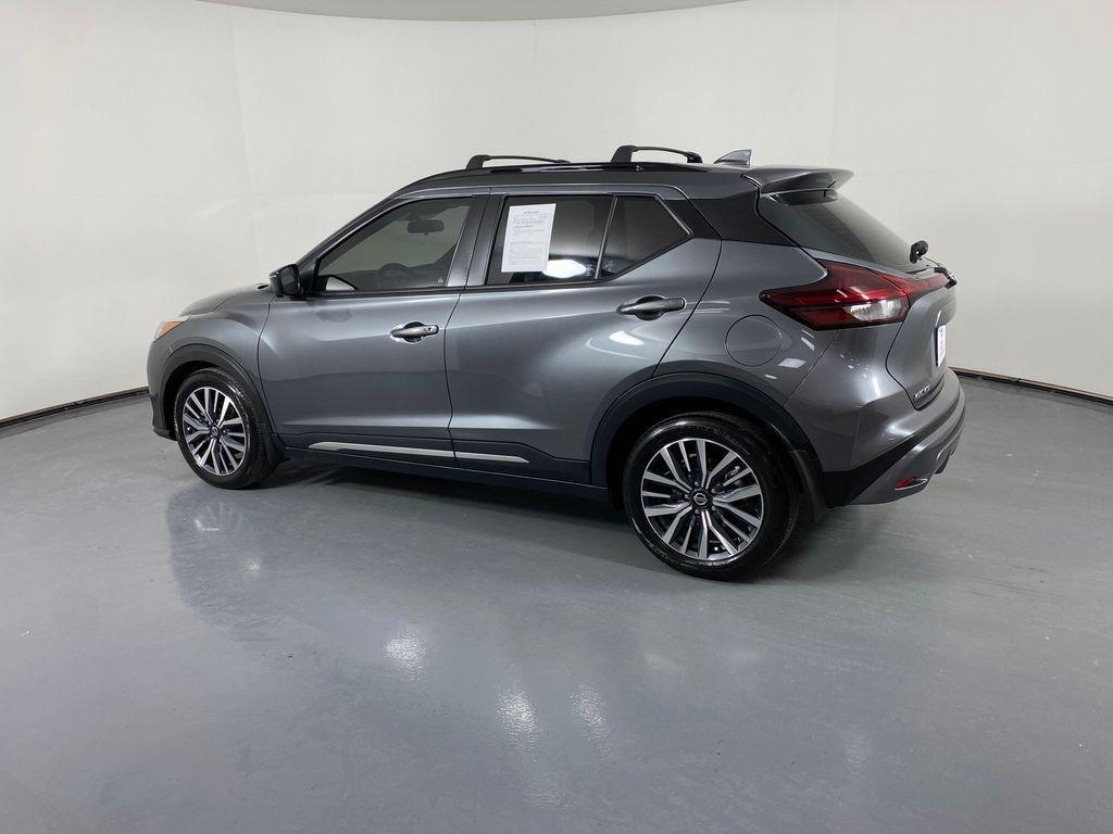 used 2022 Nissan Kicks car, priced at $20,998