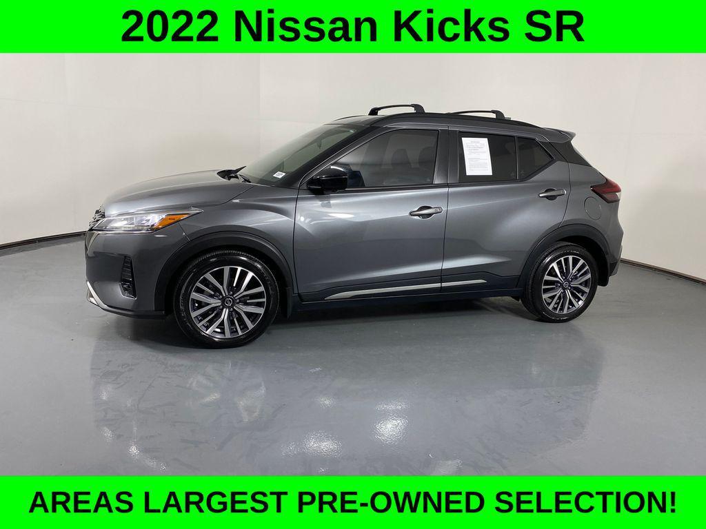 used 2022 Nissan Kicks car, priced at $20,998