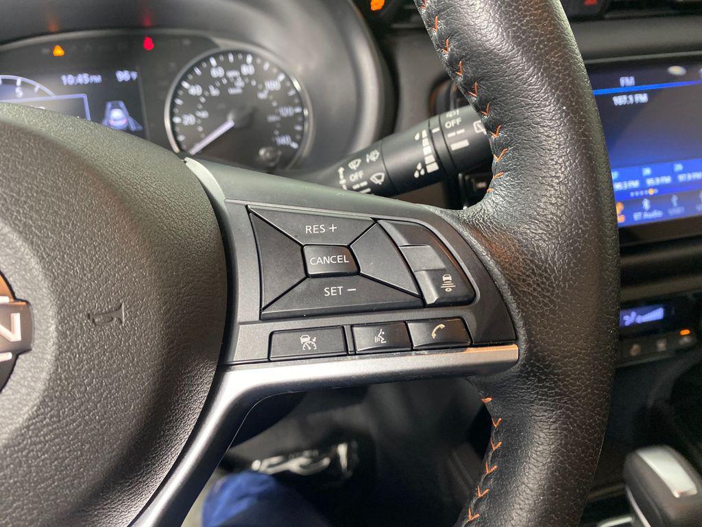 used 2022 Nissan Kicks car, priced at $20,998