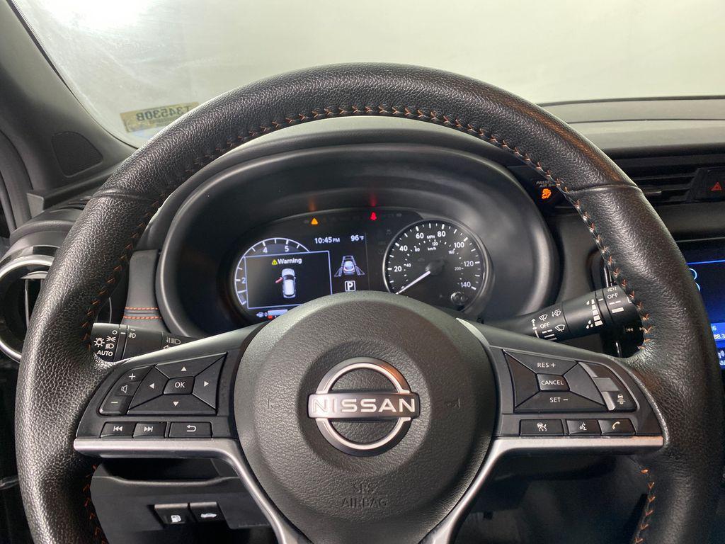 used 2022 Nissan Kicks car, priced at $20,998