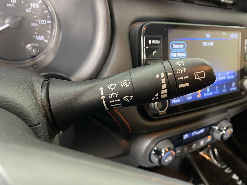 used 2022 Nissan Kicks car, priced at $20,998