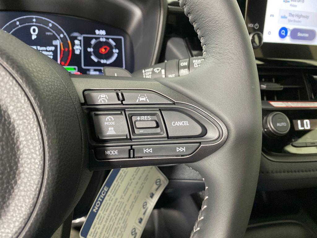 new 2025 Toyota GR Corolla car, priced at $41,940