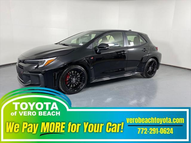 new 2025 Toyota GR Corolla car, priced at $41,940