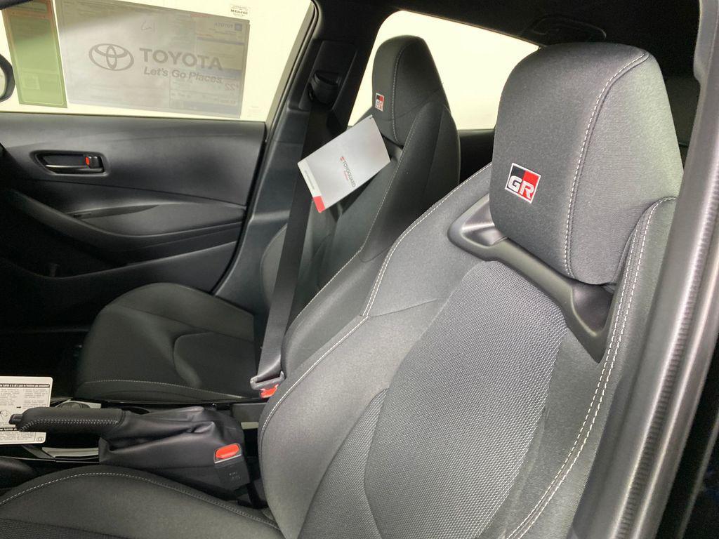 new 2025 Toyota GR Corolla car, priced at $41,940