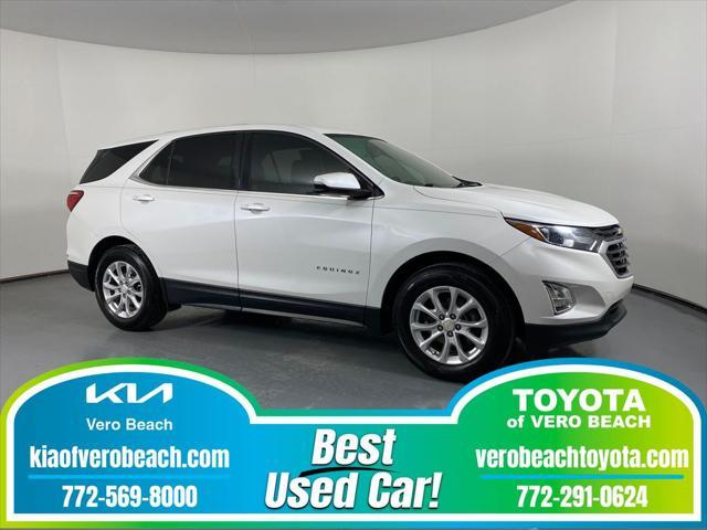 used 2018 Chevrolet Equinox car, priced at $11,995