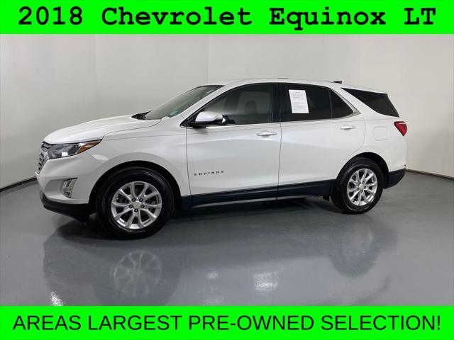 used 2018 Chevrolet Equinox car, priced at $11,525