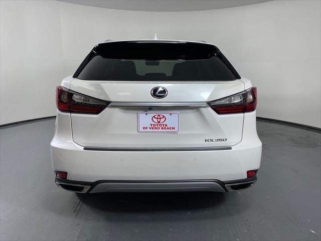 used 2022 Lexus RX 350 car, priced at $35,995