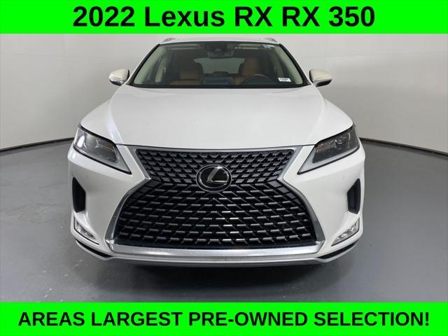 used 2022 Lexus RX 350 car, priced at $35,995