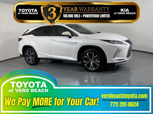 used 2022 Lexus RX 350 car, priced at $35,995