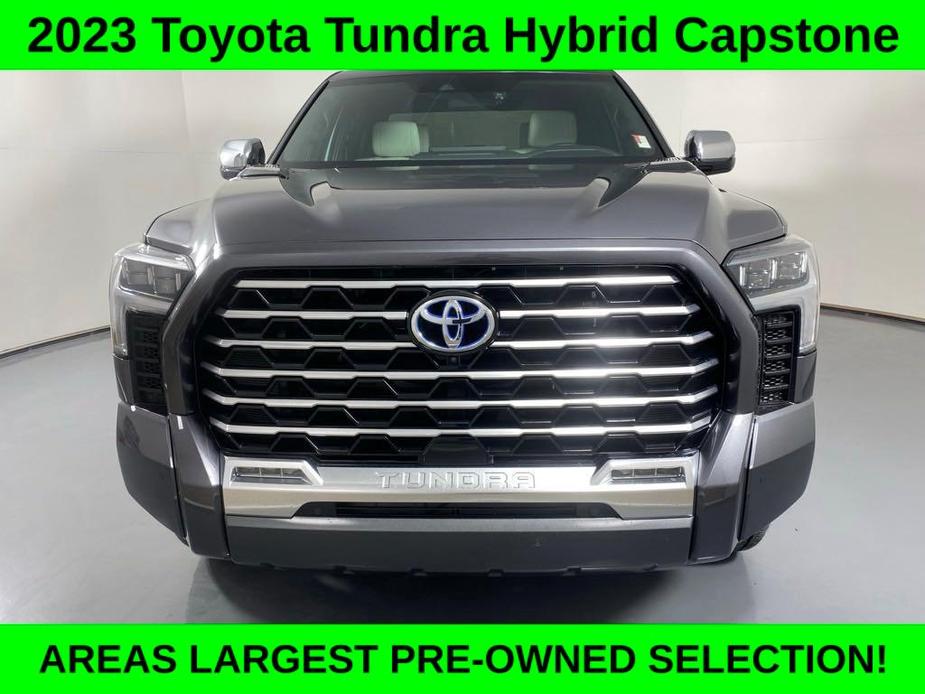 used 2023 Toyota Tundra Hybrid car, priced at $64,931