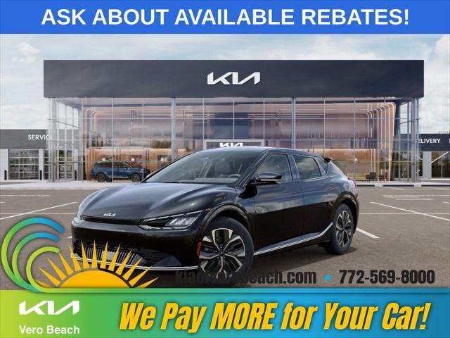 new 2024 Kia EV6 car, priced at $49,917