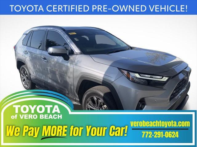 used 2024 Toyota RAV4 Hybrid car, priced at $40,498