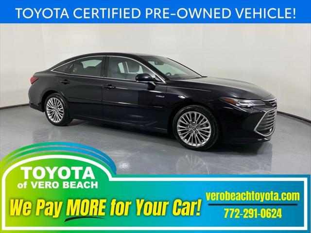 used 2021 Toyota Avalon Hybrid car, priced at $31,994