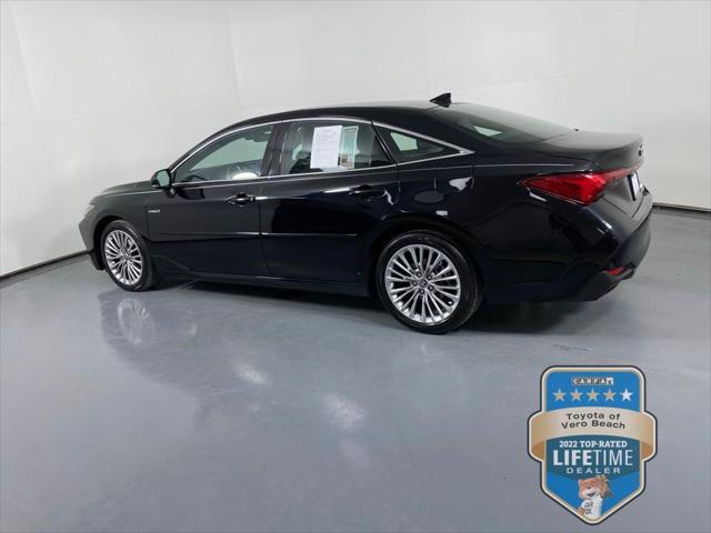 used 2021 Toyota Avalon Hybrid car, priced at $31,994