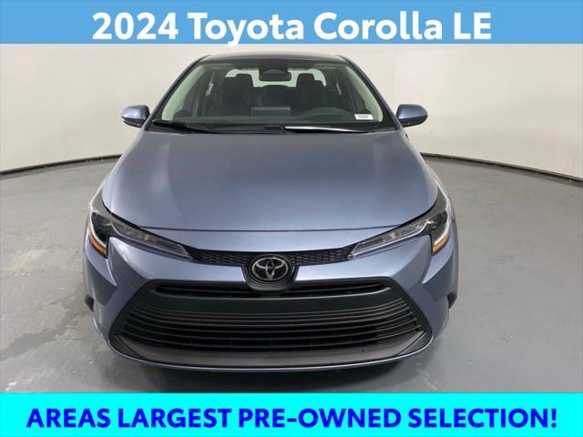 used 2024 Toyota Corolla car, priced at $21,966