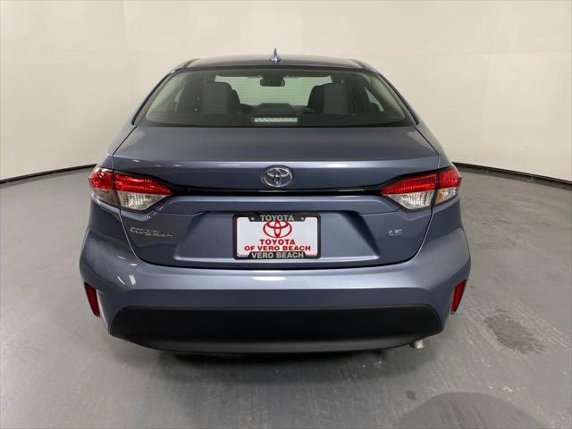 used 2024 Toyota Corolla car, priced at $21,966