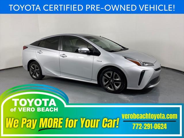 used 2019 Toyota Prius car, priced at $18,489