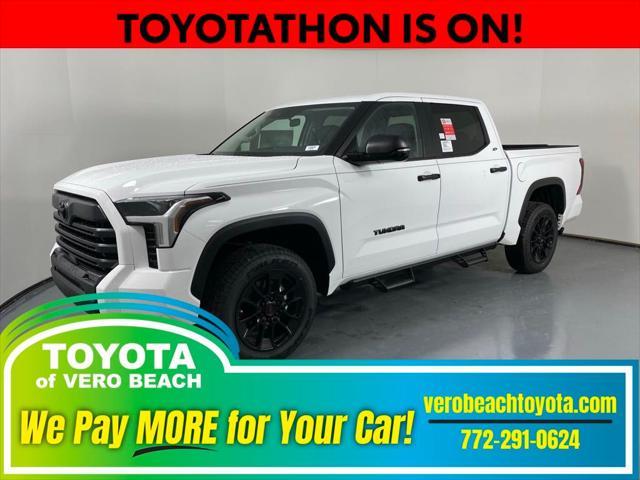 new 2024 Toyota Tundra car, priced at $60,023