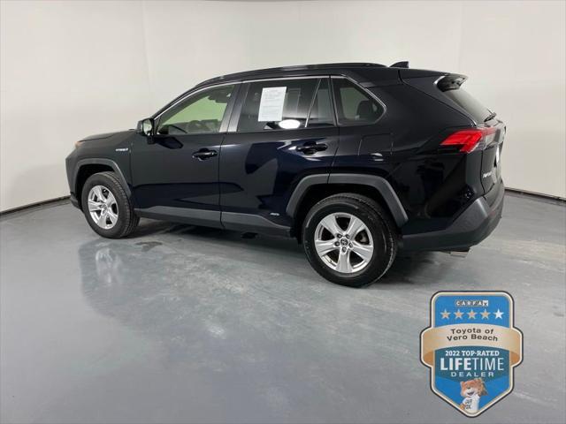 used 2020 Toyota RAV4 Hybrid car, priced at $27,998