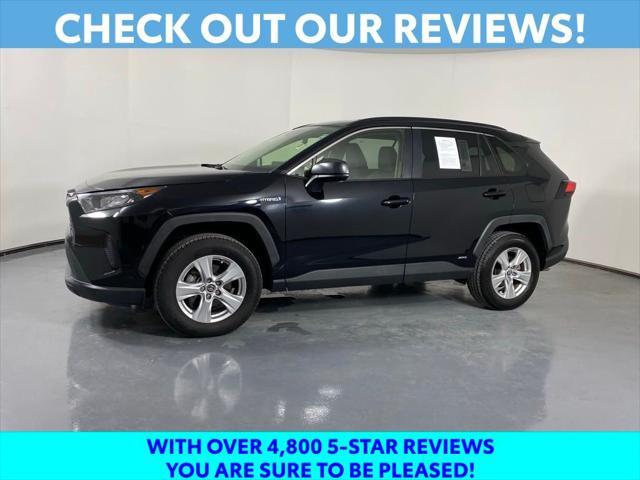 used 2020 Toyota RAV4 Hybrid car, priced at $27,998