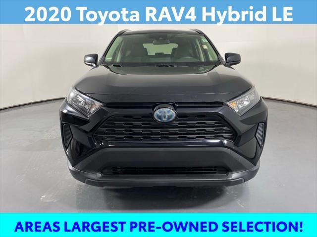 used 2020 Toyota RAV4 Hybrid car, priced at $27,998