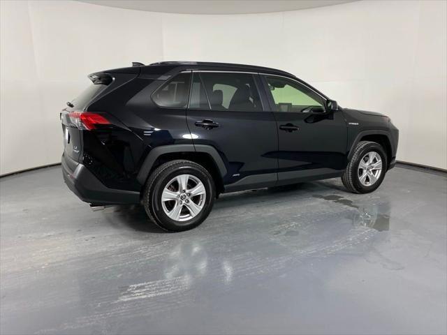 used 2020 Toyota RAV4 Hybrid car, priced at $27,998