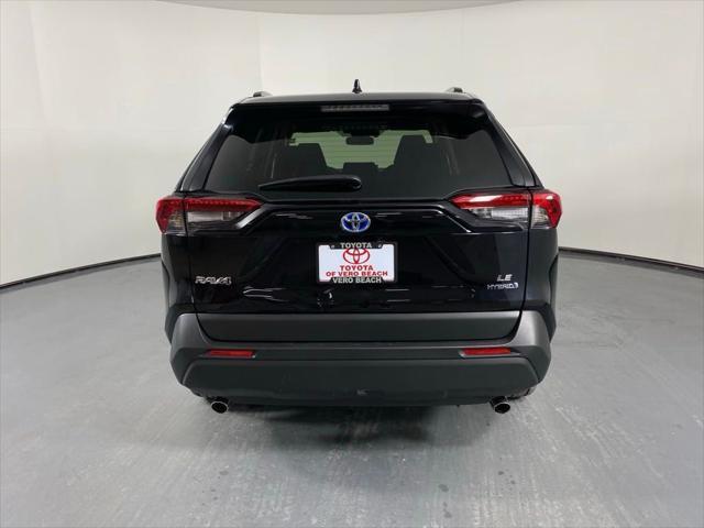 used 2020 Toyota RAV4 Hybrid car, priced at $27,998