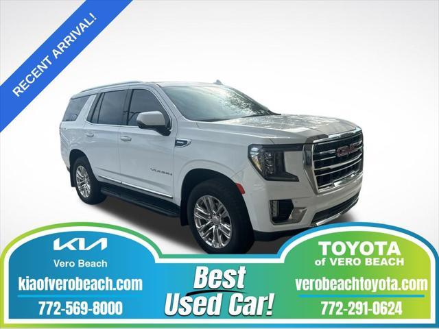 used 2022 GMC Yukon car, priced at $55,998