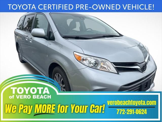 used 2020 Toyota Sienna car, priced at $34,998