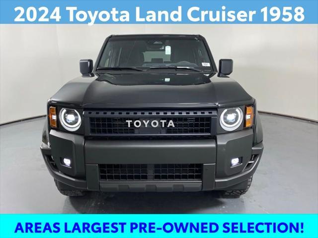 used 2024 Toyota Land Cruiser car, priced at $63,921