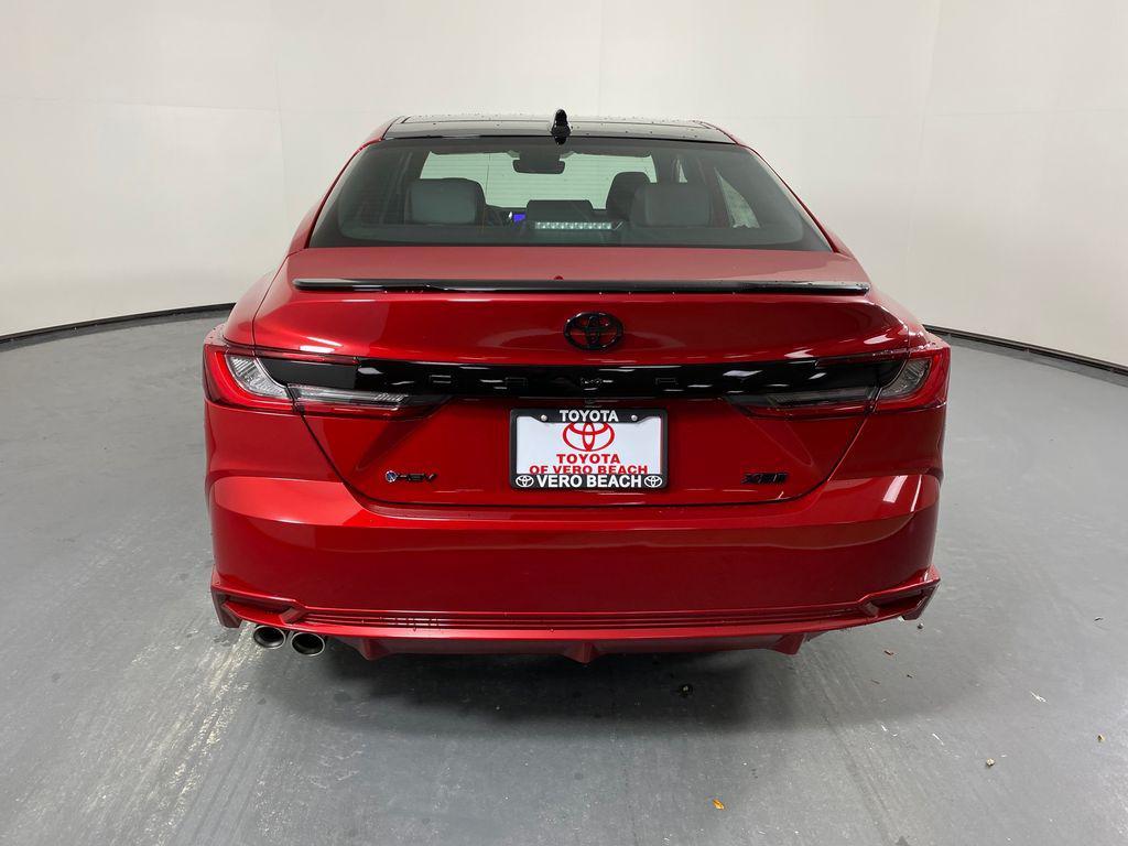 new 2026 Toyota Camry car, priced at $38,484