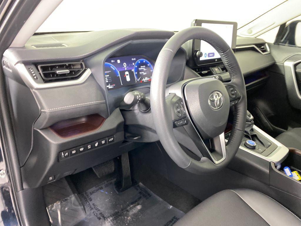 used 2025 Toyota RAV4 Hybrid car, priced at $39,235