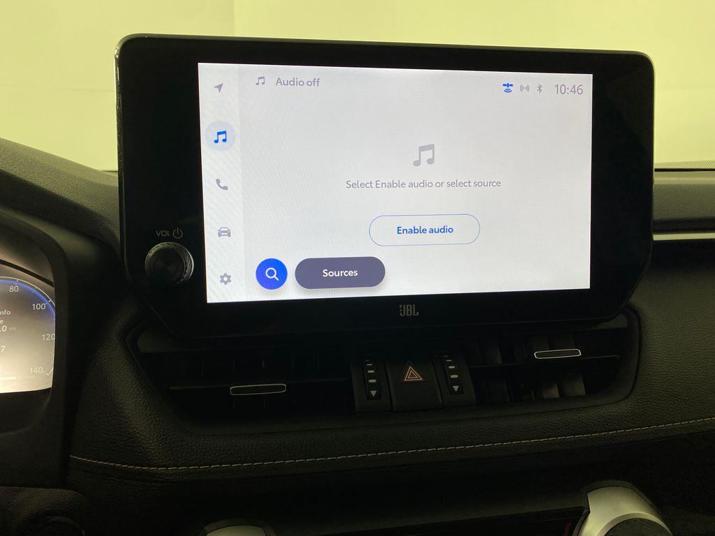 used 2025 Toyota RAV4 Hybrid car, priced at $39,235