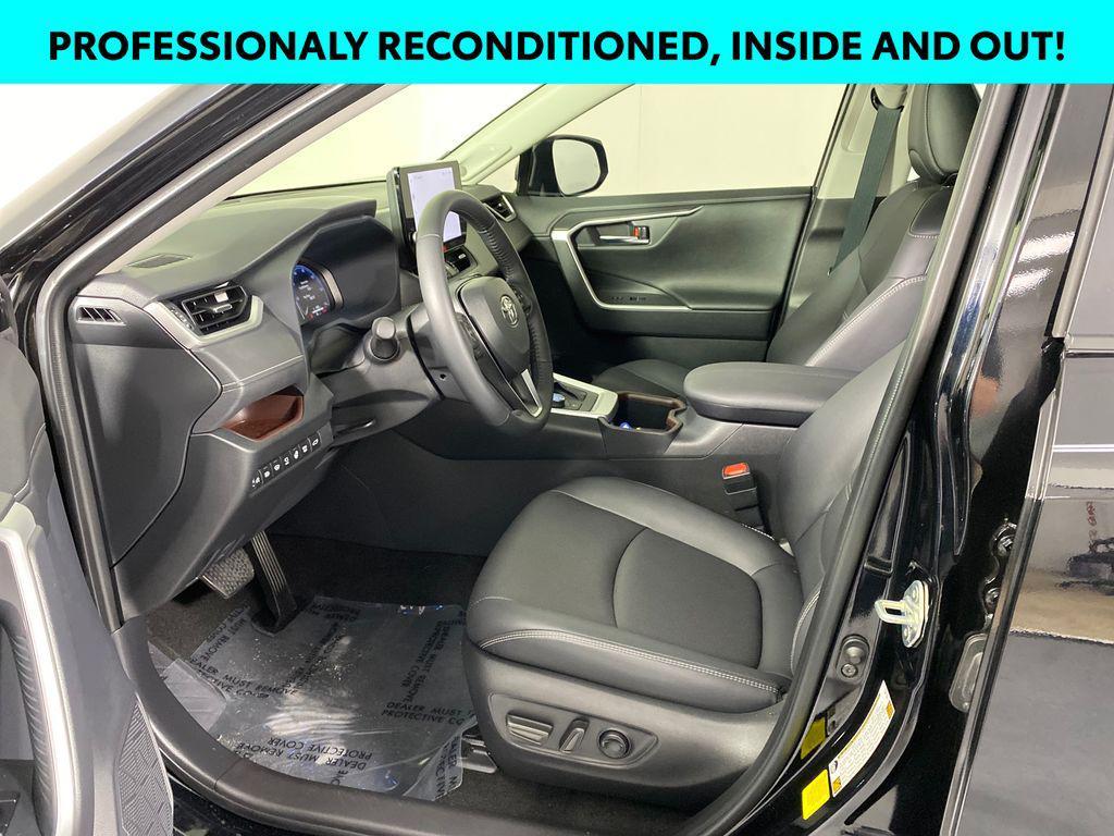 used 2025 Toyota RAV4 Hybrid car, priced at $39,235