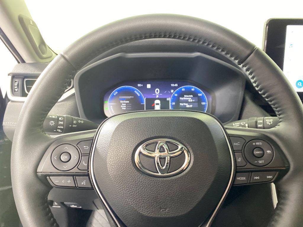 used 2025 Toyota RAV4 Hybrid car, priced at $39,235
