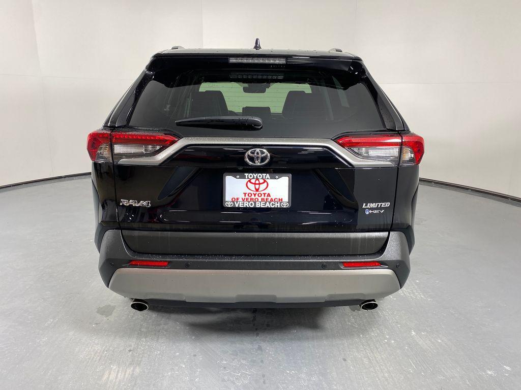 used 2025 Toyota RAV4 Hybrid car, priced at $39,235
