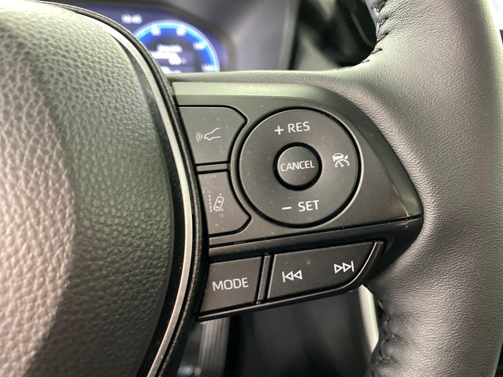 used 2025 Toyota RAV4 Hybrid car, priced at $39,235