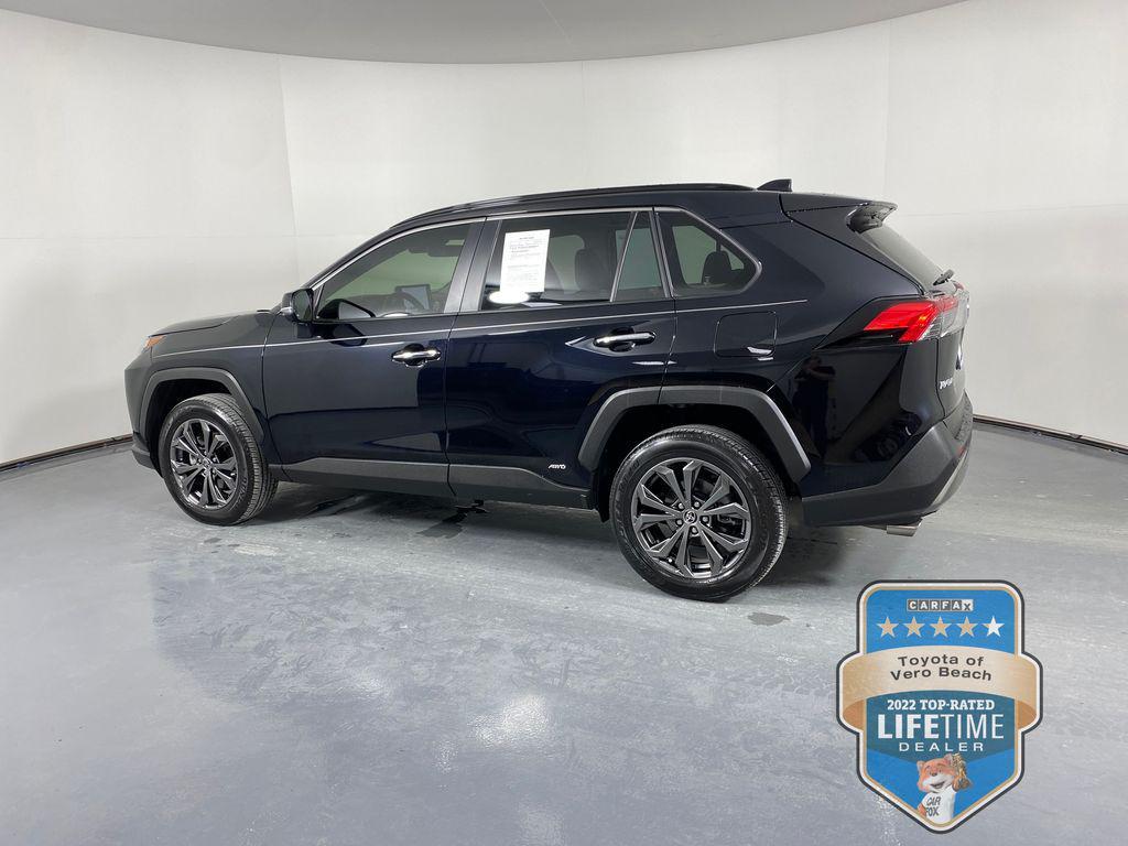 used 2025 Toyota RAV4 Hybrid car, priced at $39,235