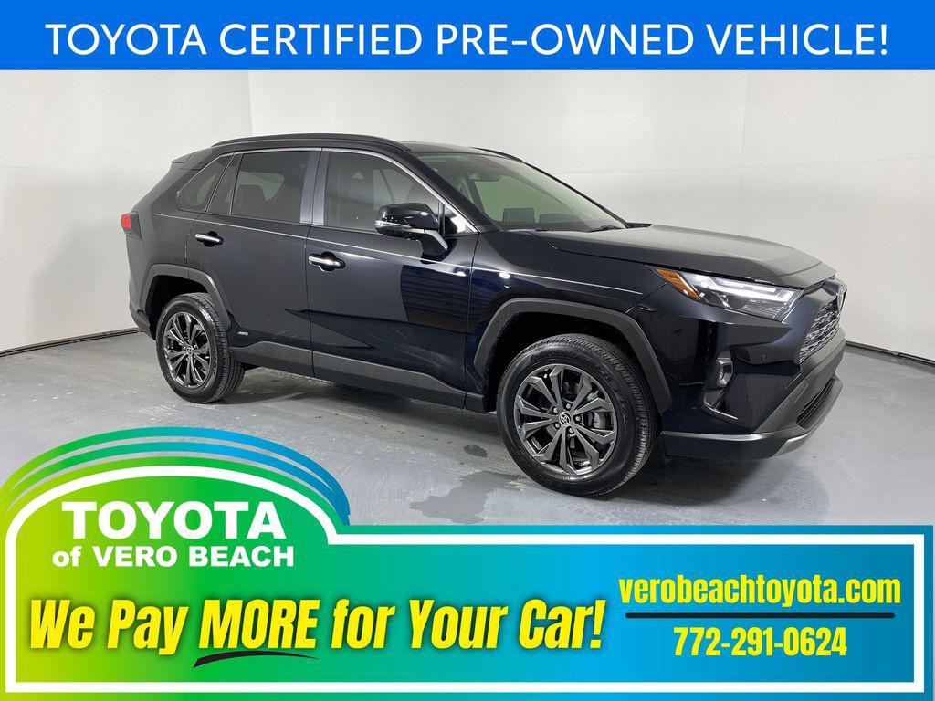 used 2025 Toyota RAV4 Hybrid car, priced at $39,235