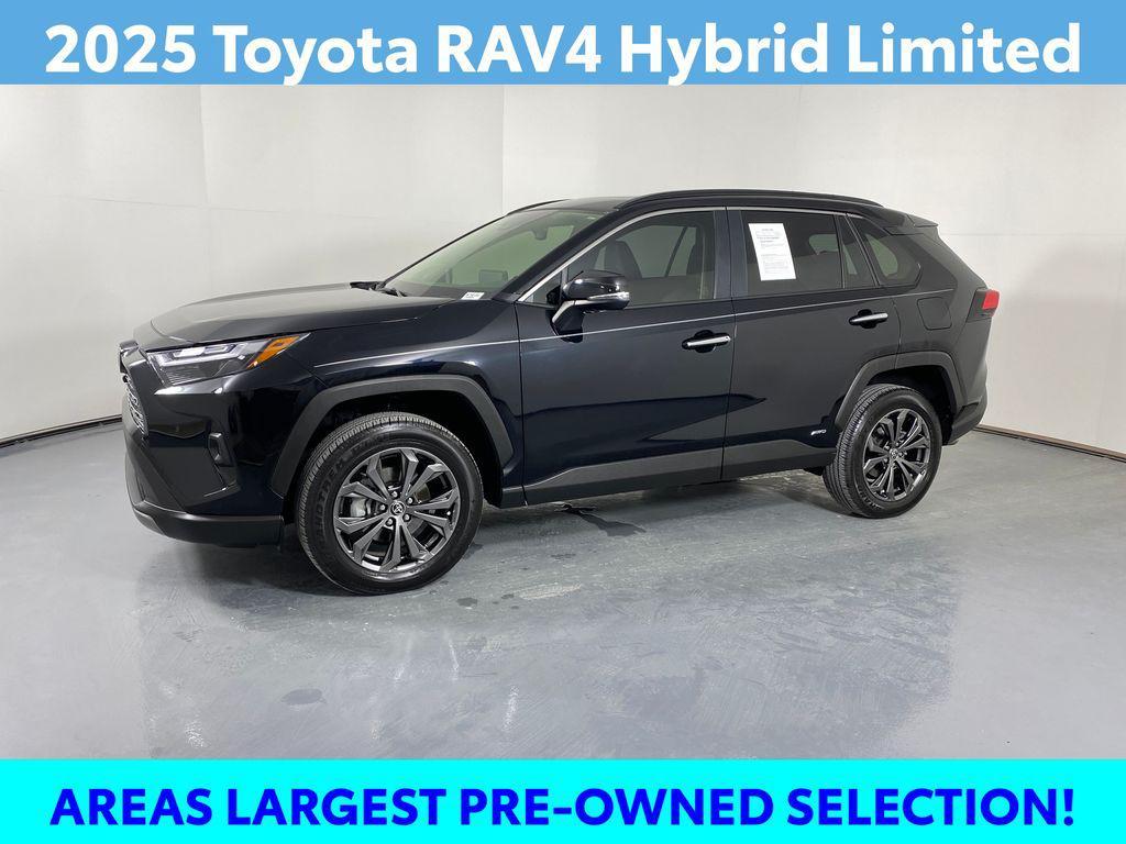 used 2025 Toyota RAV4 Hybrid car, priced at $39,235
