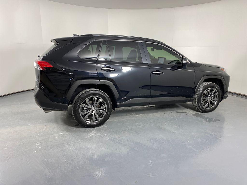 used 2025 Toyota RAV4 Hybrid car, priced at $39,235