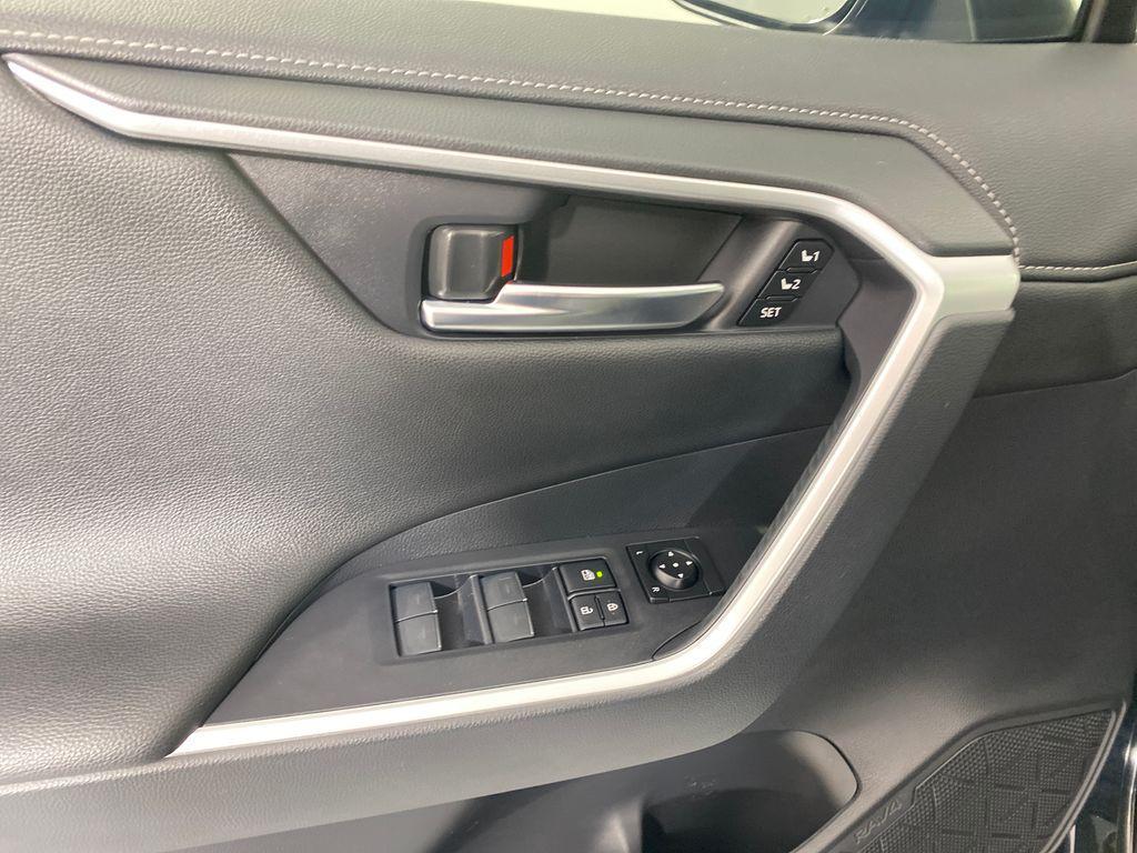 used 2025 Toyota RAV4 Hybrid car, priced at $39,235