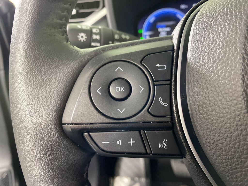 used 2025 Toyota RAV4 Hybrid car, priced at $39,235