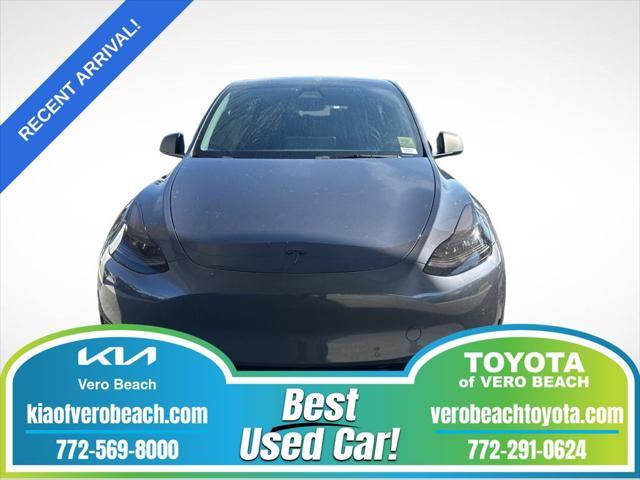 used 2022 Tesla Model Y car, priced at $32,995