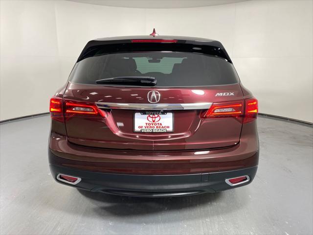 used 2016 Acura MDX car, priced at $18,499