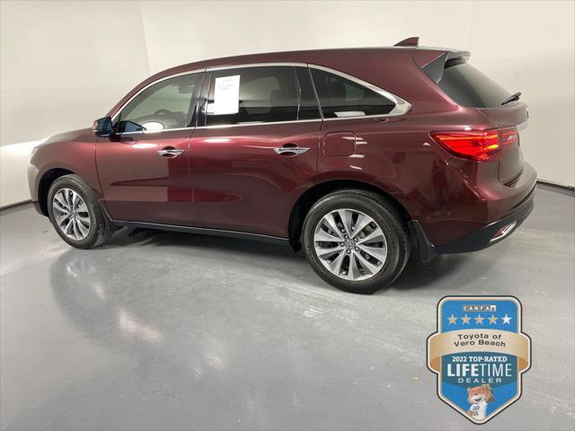 used 2016 Acura MDX car, priced at $18,499