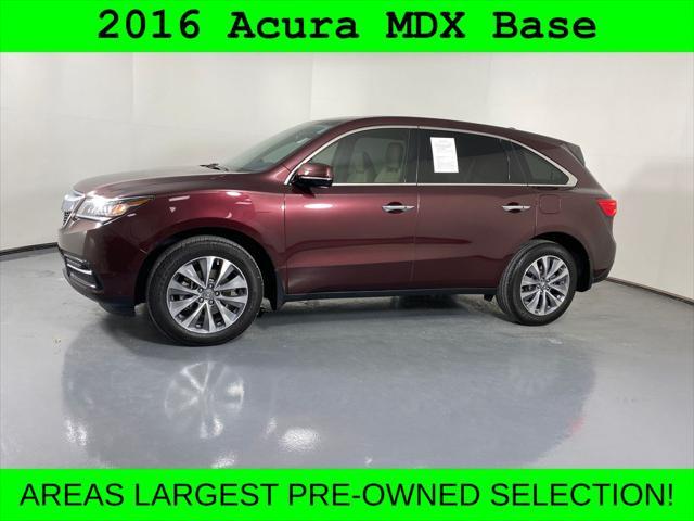 used 2016 Acura MDX car, priced at $18,499