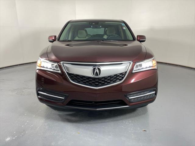 used 2016 Acura MDX car, priced at $18,499