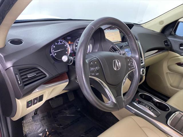 used 2016 Acura MDX car, priced at $18,499